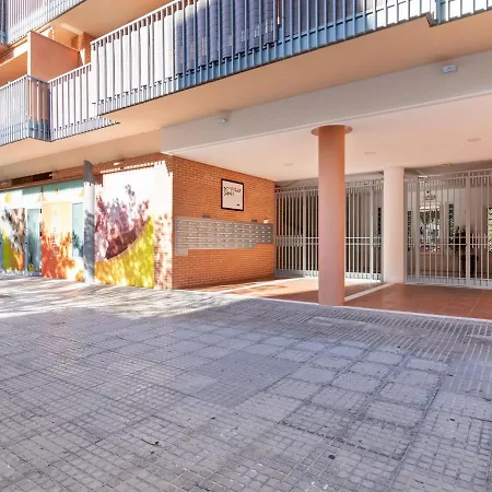 Modern In With Swimming Pool 公寓 托雷莫利诺斯
